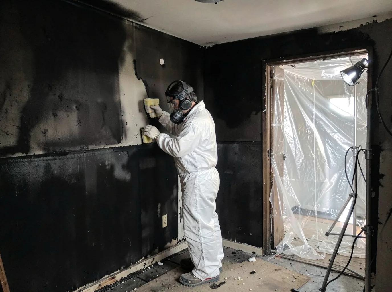 Fire Damage Restoration company in Weyerhaeuser, WI
